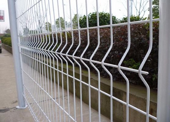 China Iron Green Decorative Garden Fence , Custom Wire Fencing Panels For Landscaping supplier