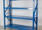 Butterfly Hole Metal Shelf Rack / Height Adjustable Warehouse Storage Racks supplier